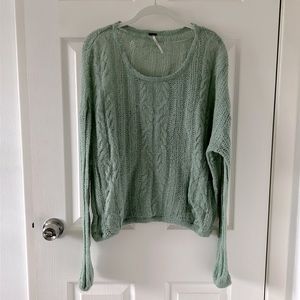 Free People sweater size M